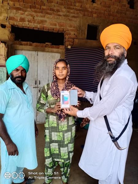 Mobile Distribution- Educate Punjab Project